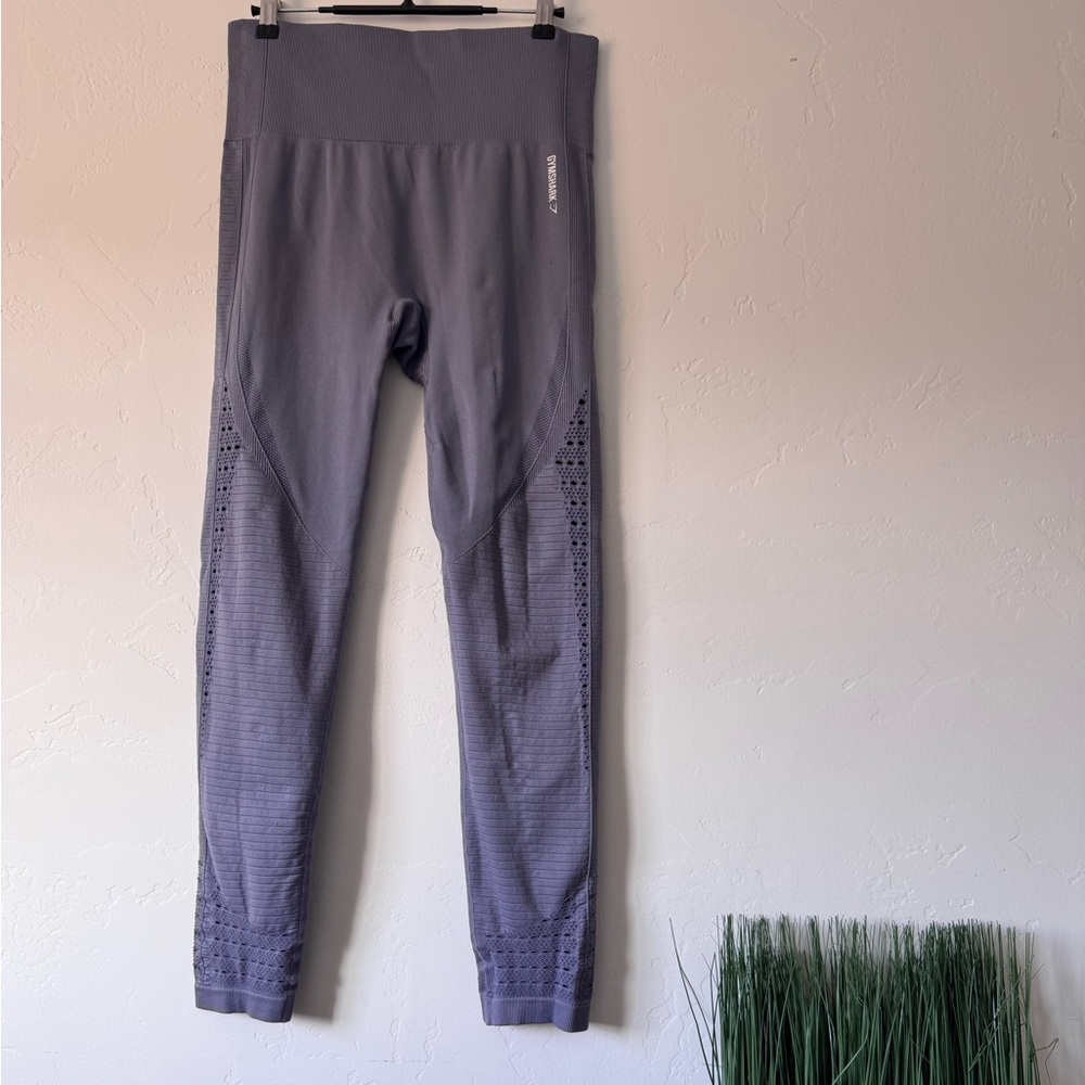 Gymshark Ashy Purple Energy Seamless Leggings